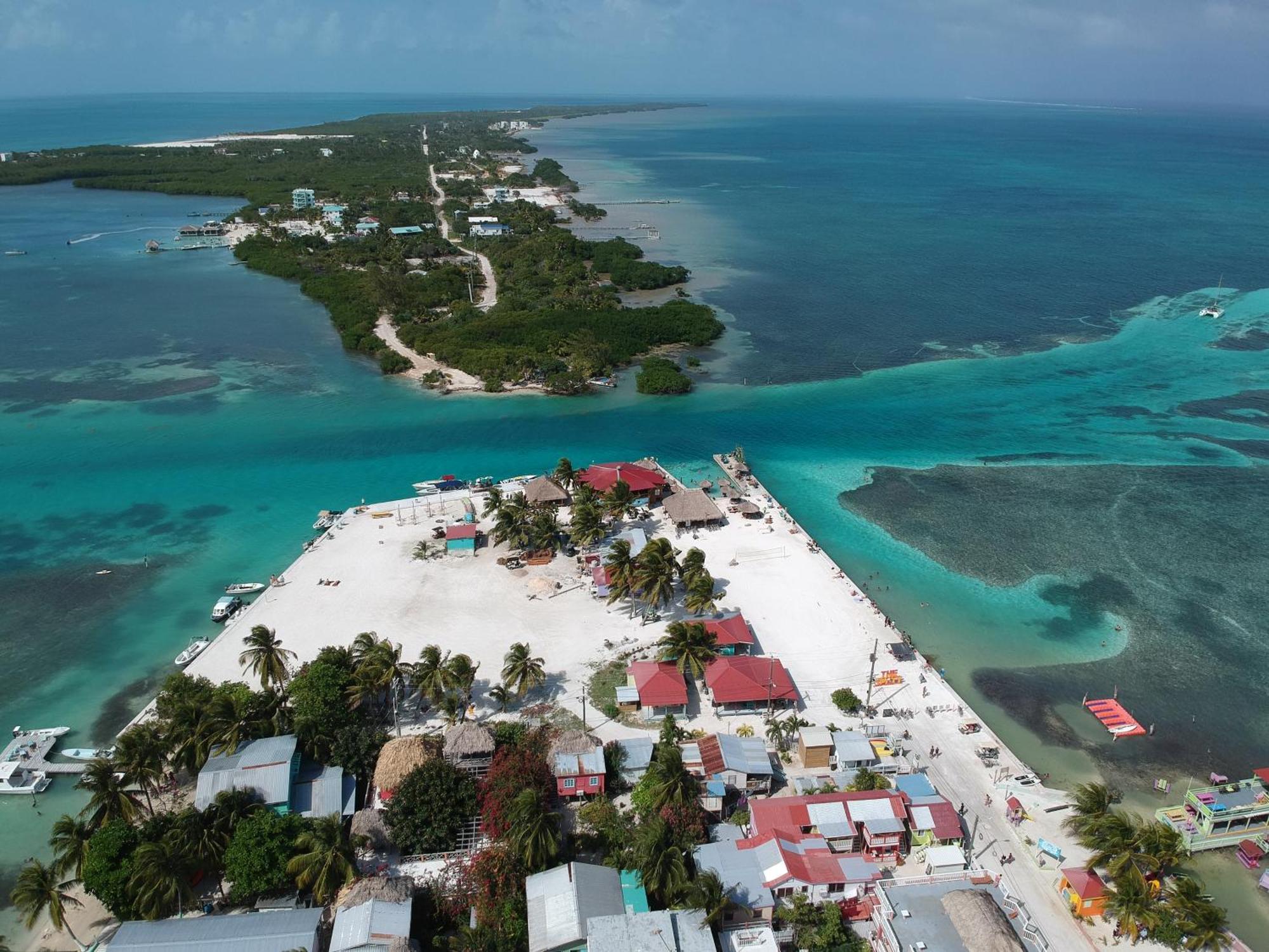 Barefoot Caye Caulker Hotel Exterior foto