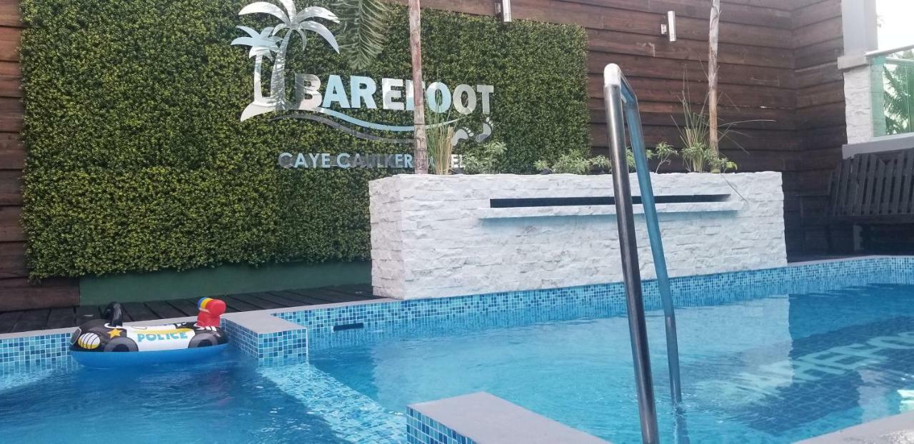 Barefoot Caye Caulker Hotel Exterior foto